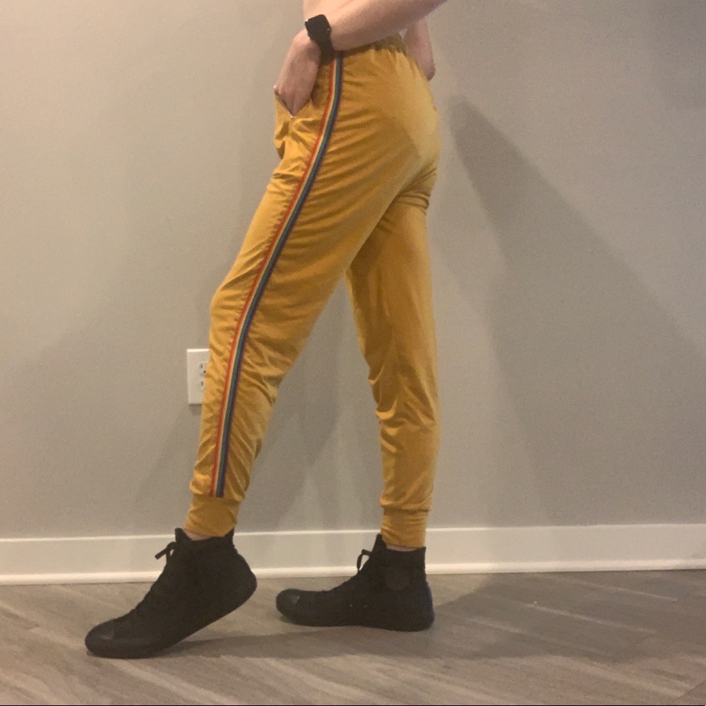 Unisex rainbow sweatpants